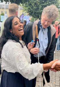 Kulturministeren på Arendalsuka